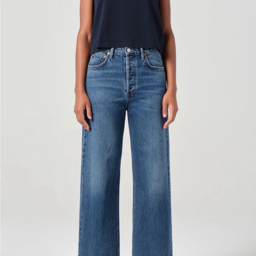 AGOLDE Ren High Waist Wide Leg